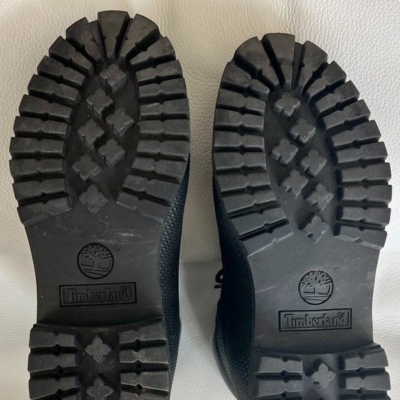 Offers Welcomed! Timberland Black Helcor 6-Inch Waterproof Boots, Men's 8.5 - Picture 9 of 11